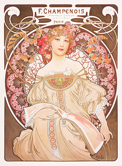 Alphonse Mucha Prints